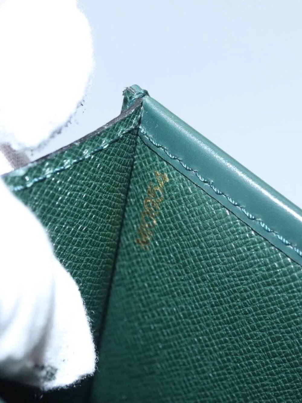 LOUIS VUITTON Taiga Leather Volga Briefcase Epicea M30204 LV Auth BA235 - Picture 15 of 16